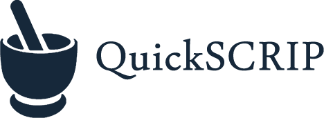 QuickSCRIP logo